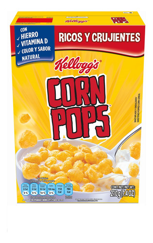Cereal Corn Pops Kellogg's Original 210g