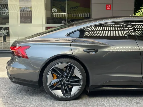 Audi E-tron rs e-tron