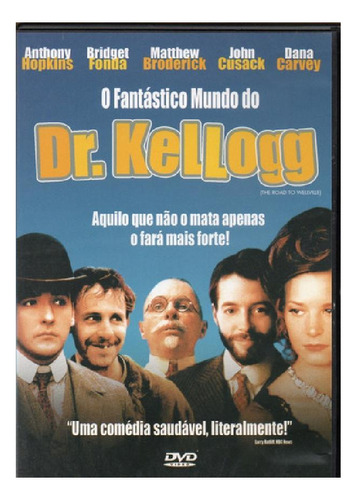 Dvd O Fantástico Mundo Do Dr. Kellogg