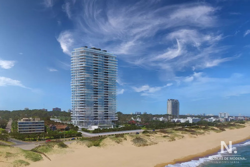 Torre Premium Frente Al Mar, 3 Suites + Dependencia. Playa Mansa