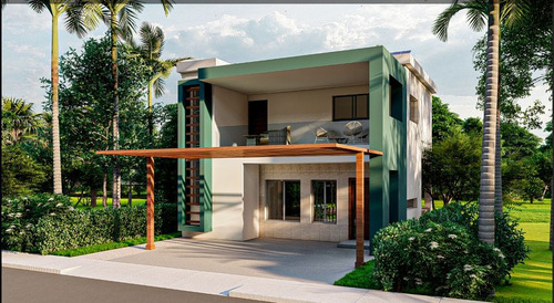 Villa En Venta De 2 Habitaciones Punta Cana