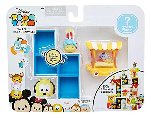 Set De Juegos Tsum Tsum En Pantalla Azul