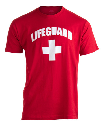 Salvavidas | Camiseta De Disfraz Unisex De Salvavidas Person