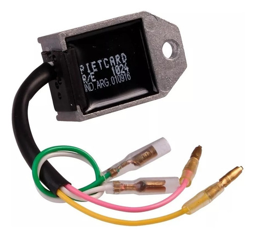 Regulador Cte Alterna 12v Para Moto Pietcard 1024 Ram