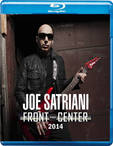 Blu-ray Joe Satriani Front And Center 2014