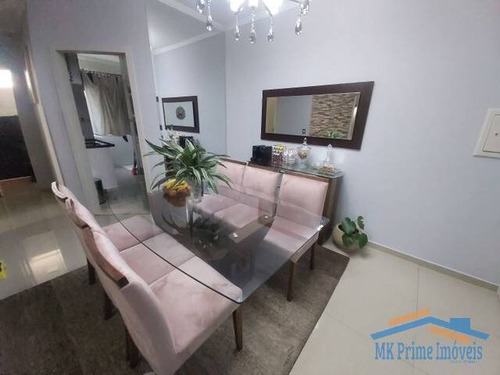 Imagem 5 de 15 de Lindo Apartamento No Jd Piratininga 2 Dormitórios - 3124