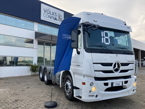 Mercedes-benz Actros 2651 Ls 6x4 - 2018