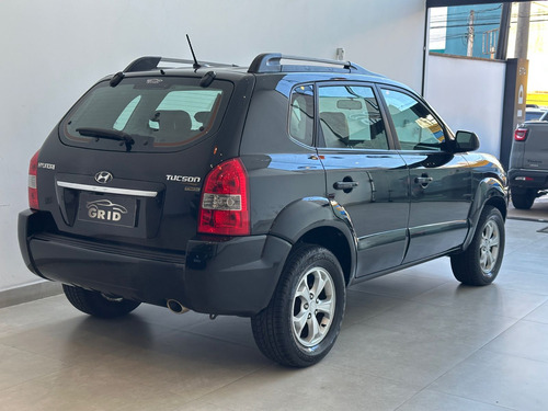 Hyundai Tucson 2.0 MPFI GLS 16V 143CV 2WD FLEX 4P AUTOMÁTICO