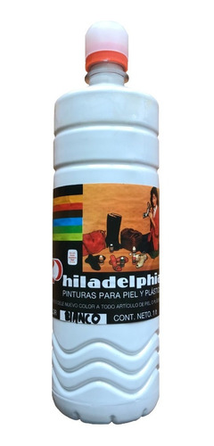 Pintura Para Zapatos Philadelphia, Varios Colores - 1 Lt