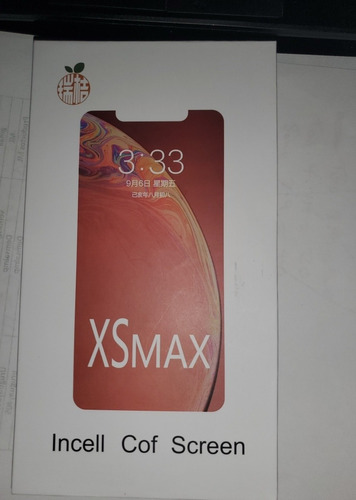 Display Pantalla iPhone 10 Xs Max Retina Tft Rj En Caja