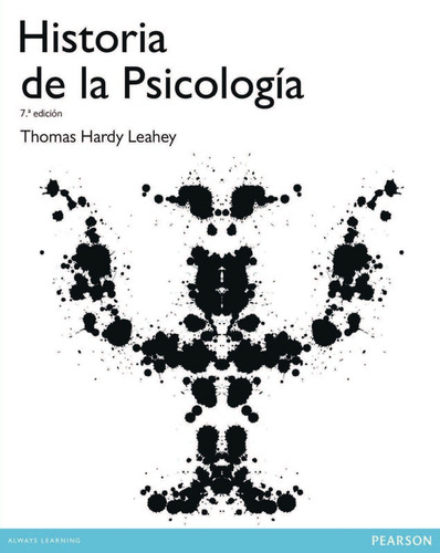 Historia De La Psicología 7.° Ed. Thomas Hardy Leahey