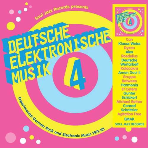 Cd:deutsche Elektronische Musik 4 - Experimental German Rock
