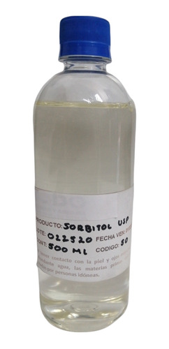 Sorbitol Liquido Usp Alimenticio X 1lt 