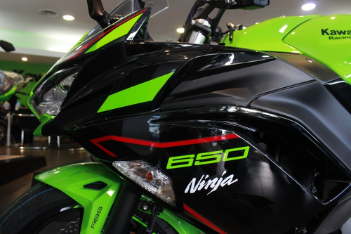 Imagen 2 de 15 de Kawasaki Ninja 650 2021- Krt Abs Tablero Tft Y Conectividad