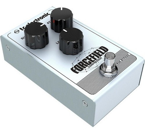 Imagem 4 de 7 de Pedal Forcefield Compressor - Tc Electronic + Nf + Garantia - Com Nota Fiscal E Garantia De 2 Anos Proshows!