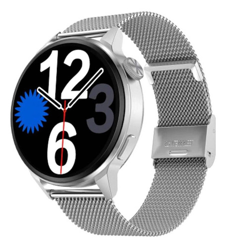 Reloj Inteligente Smartwatch Dt4 Silver Metal