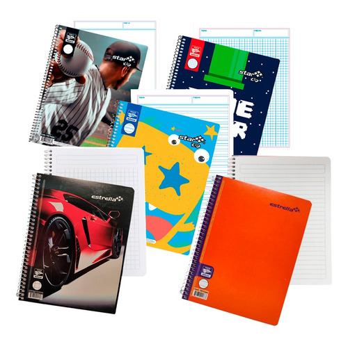 Kit De Cuadernos Para Secundaria