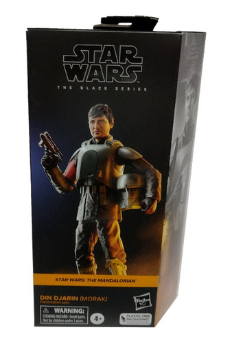 Star Wars Black Series Mandalorian Din Djarin Morak Figura
