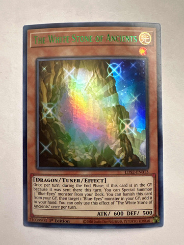 The White Stone Of Ancients Ultra Yugioh