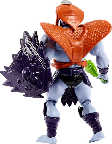 Mattel Masters Of Universe Skeletor Armadura De Serpiente (Usado)