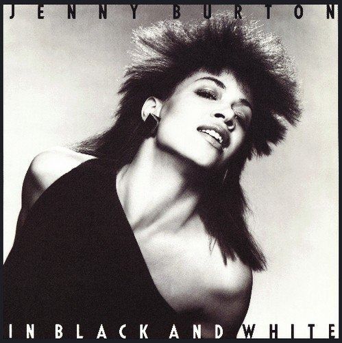 Burton Jenny In Black & White Usa Import Cd Nuevo