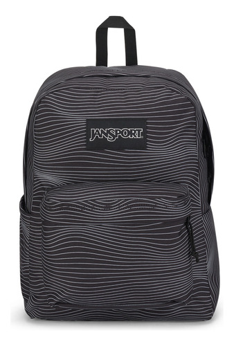 Jansport Mochila Superbreak Plus Waves Jsa04queag2 Jns414