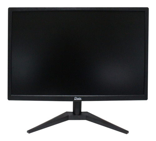 Monitor Led 19 Polegadas Hd Widescreen Hdmi E Vga - Preto