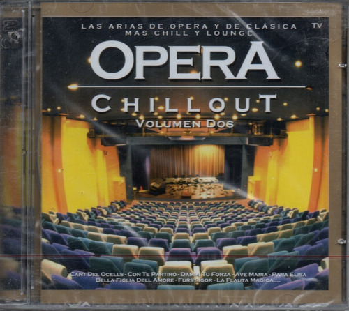 Ópera Chillout / Vol Dos & Tres Mozart Verdi Beethoven 4 Cds