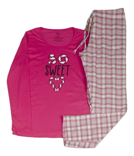 Pijama 2 Piezas So Sweet, Twins, Jmi0219 Para Mujer