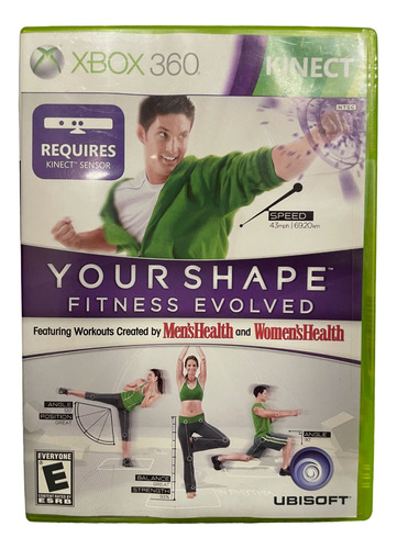 Your Shape Fitness Evolved (seminuevo) - Xbox 360