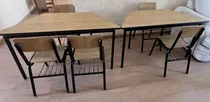 Comprar 2 Mesas Trapezoidal 5 Sillas ( Preescolar)