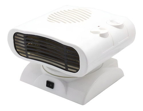 Calefactor Portátil Eléctrico Blanco