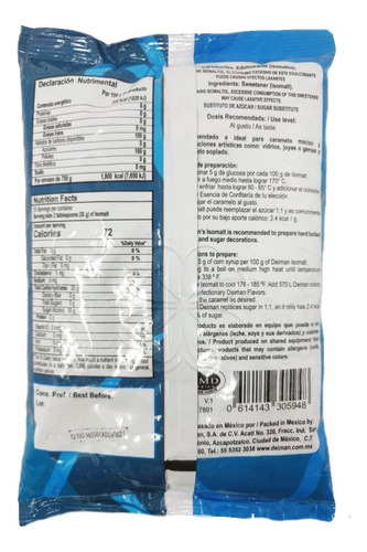 Isomalt Deiman 750 G