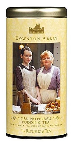 La República De Pudín Del Té Downton Abbey Señora De Patmore