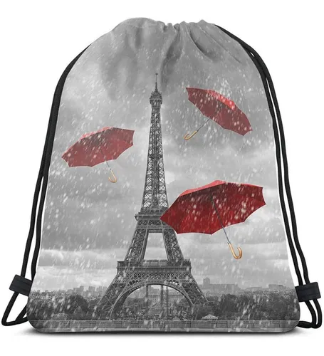 comprar Torre Eiffel Bolsas Cordón Mochila Bolsa Torre Eiffel ...