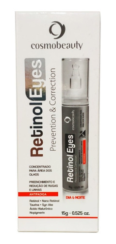 Retinol Eyes Concentrado Área Dos Olhos Cosmobeauty 15g