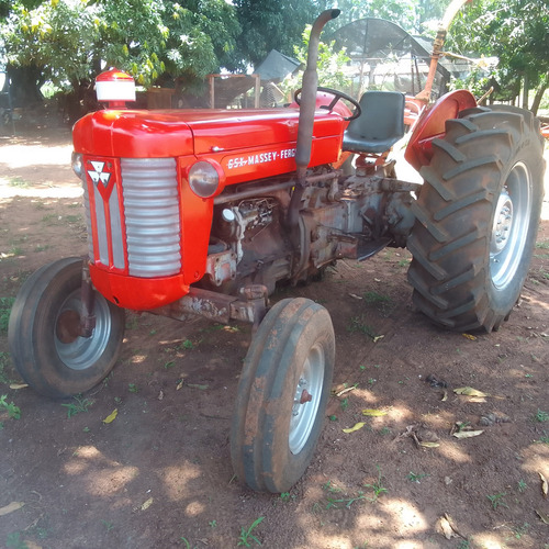 Vendo Trator Mf 65x Super Conservado, Pegar E Trabalhar.