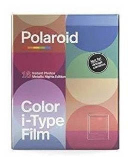 Imagen 1 de 9 de Polaroid Originals I-type Color Film - Pack Doble (16 Fotos)
