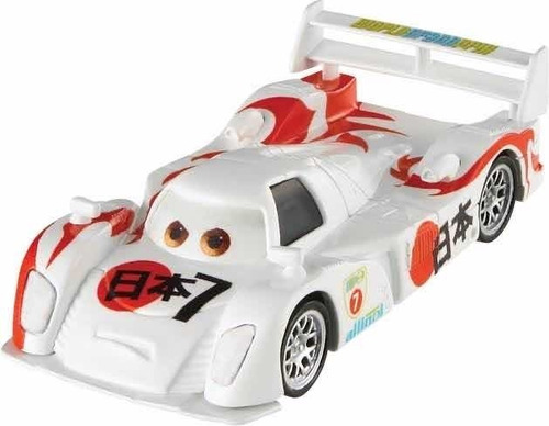 Hot Wheels Shu Todoroki Cars 2 Mattel Disney & Pixar Rayo