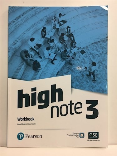 High Note 3 Workbook Pearson [gse 50-62] [cefr B1+/b2] (no*-