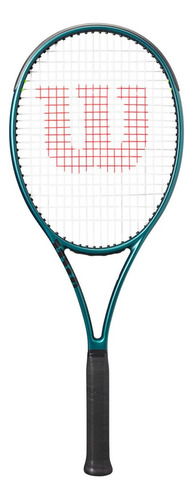 Raqueta De Tenis Wilson Profesional Blade V9 98 18x20 305g Color Azul acero Tamaño del grip 3