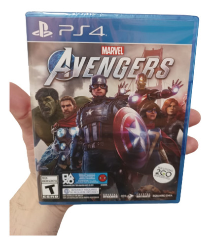 Ps4 Avengers