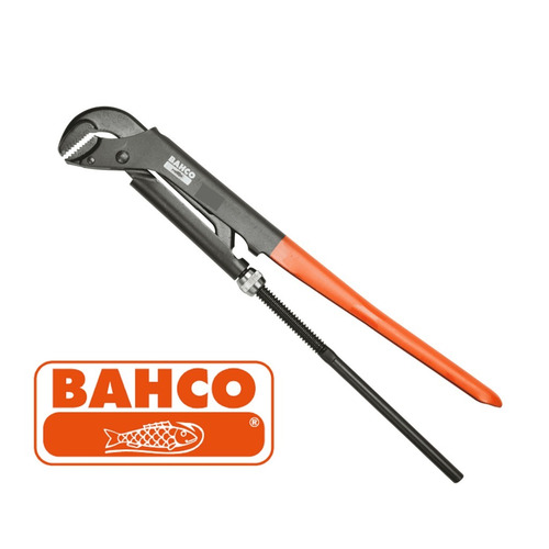 Imagen 2 de 9 de Llave Caño Ajustable Bahco 143 Apertura 90 Mm Stilson 6040
