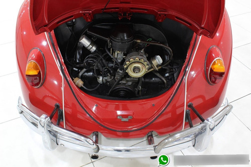 Imagem 11 de 11 de Fusca 1300 2p 1970 Vermelho Financiamento Próprio 6a13