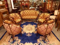 Comprar Manyantiques - Juego De Sillones Franceses Luis Xvi Canape