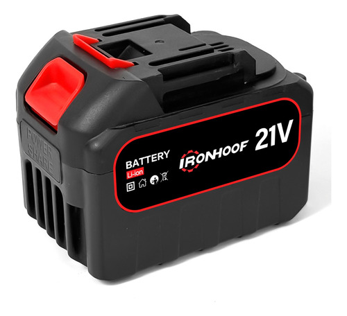 Bateria De Íon De Lítio 6ah Interface Compatível Com Makita