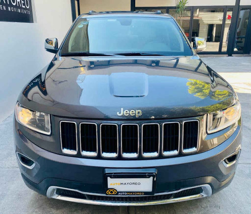 Jeep Grand Cherokee 2016 5p Limited 4x2 V6/3.6 Aut Nav
