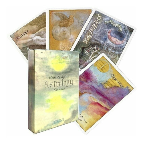 Tarot Astrológico Astrología Mazo Cartas