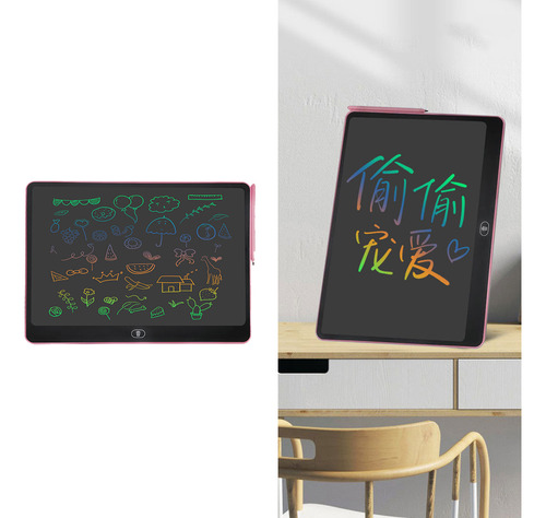 Tableta De Escritura Lcd De 16 Pulgadas, Tablero Electrónico