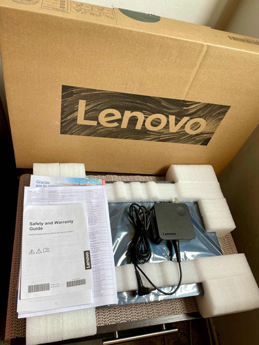 Portátil Lenovo Ideapad 3-intel Ci5-ram 8gb-sd 512 Gb